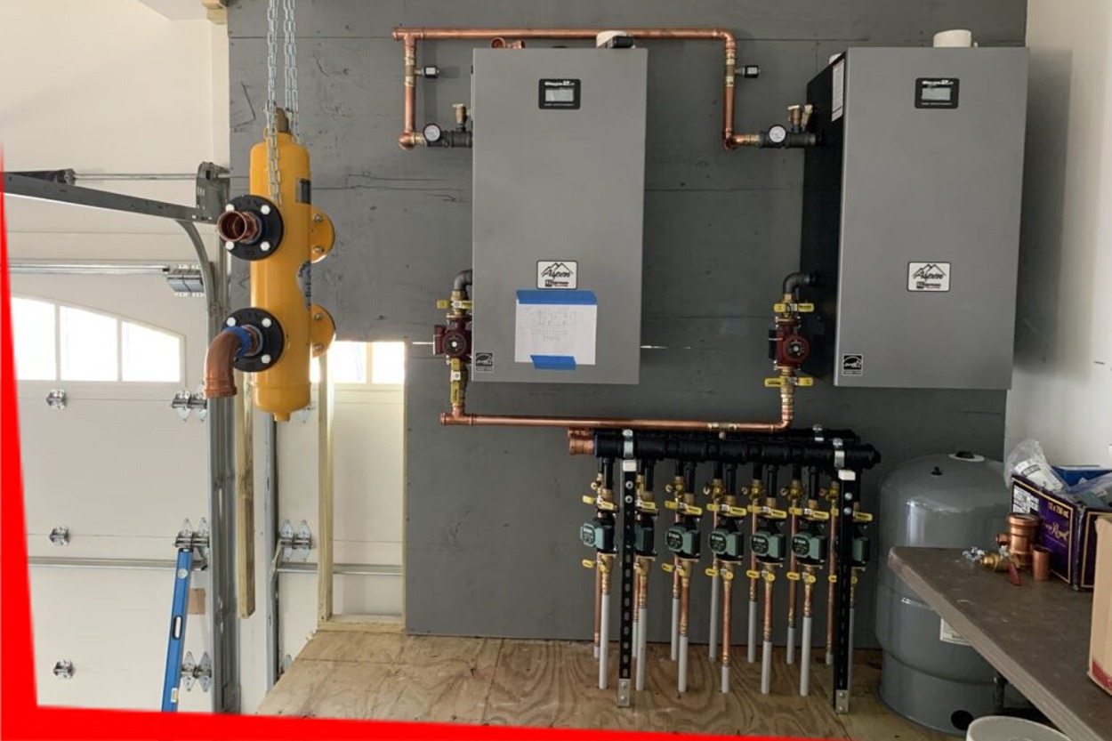 Water Heating Installation Contractors in Darine, CT